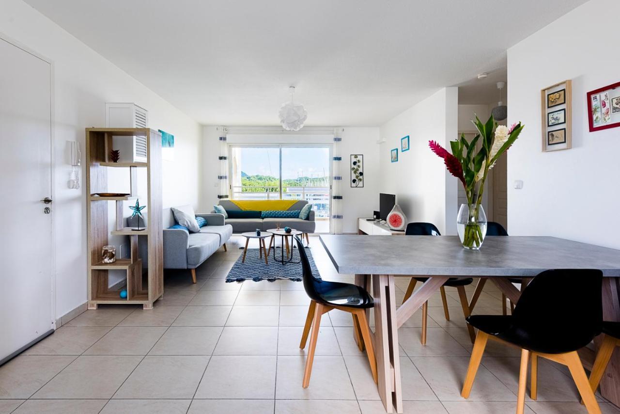 Oceane***Route Des Plages***Marina***Wifi Le Marin Екстериор снимка