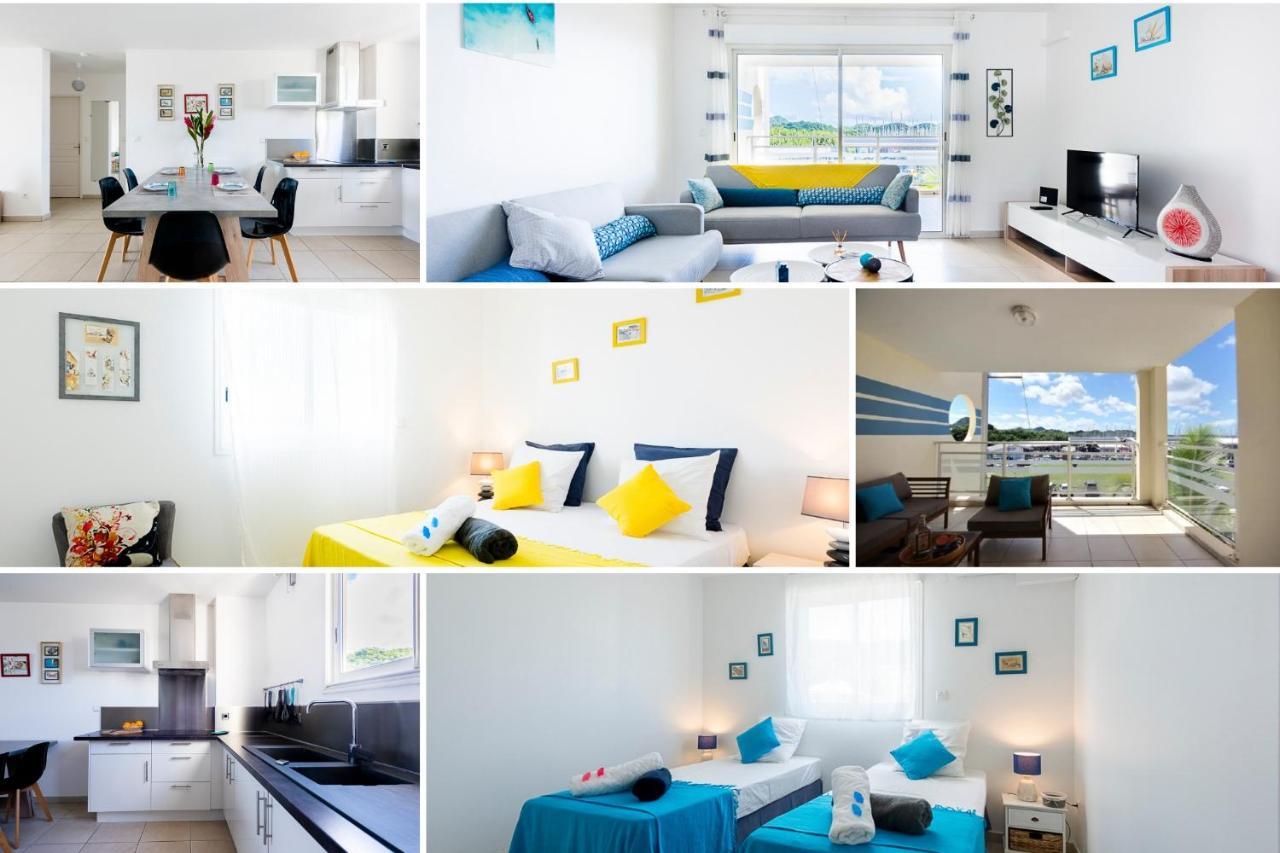 Oceane***Route Des Plages***Marina***Wifi Le Marin Екстериор снимка